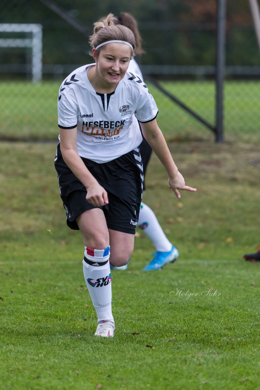 Bild 110 - B-Juniorinnen SV Henstedt Ulzburg - Hamburger SV : Ergebnis: 2:3